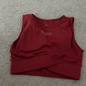 Halo sports bra